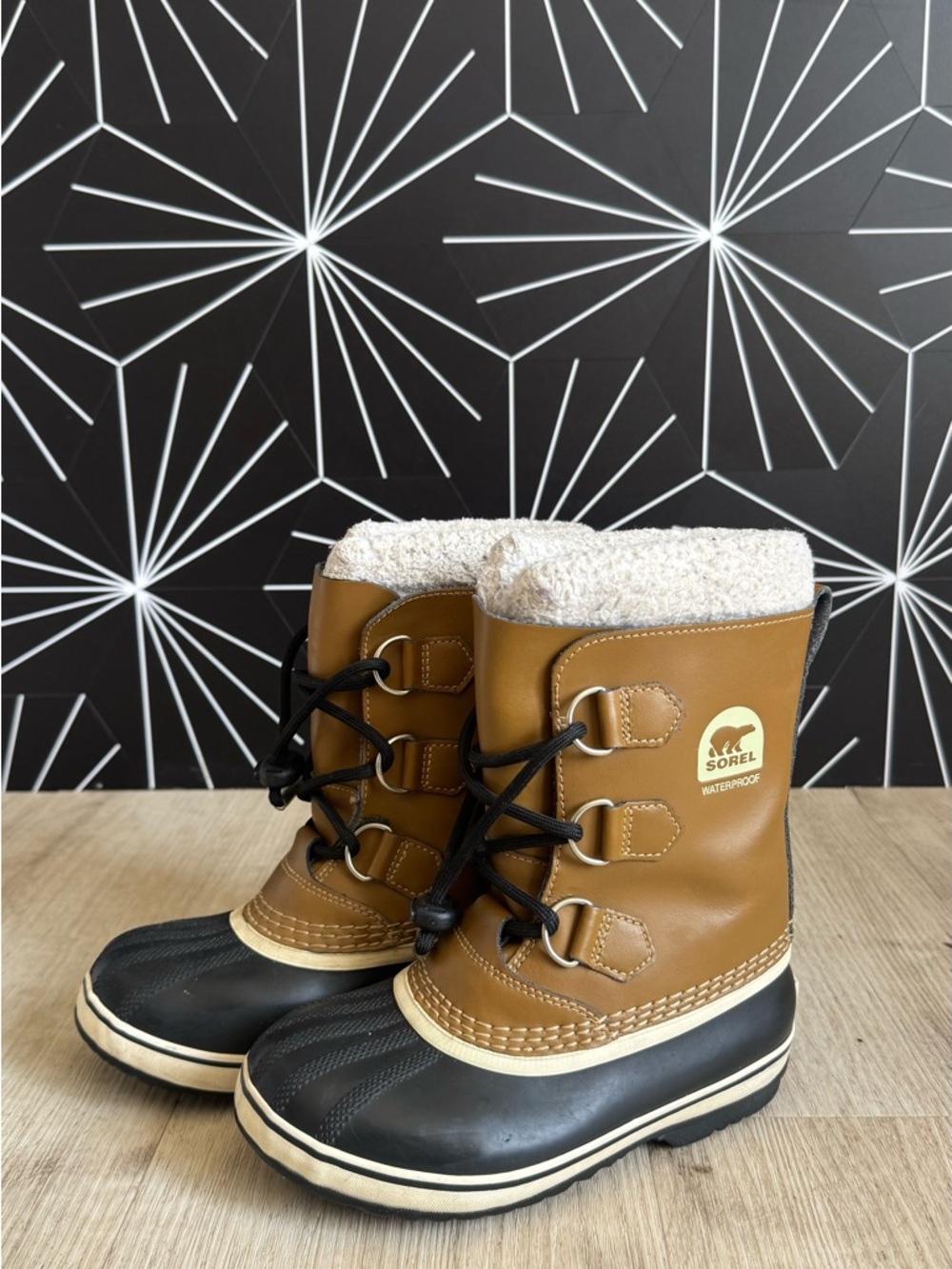 Sorel Kids' YOOT PAC TP WATERPROOF BOOTS